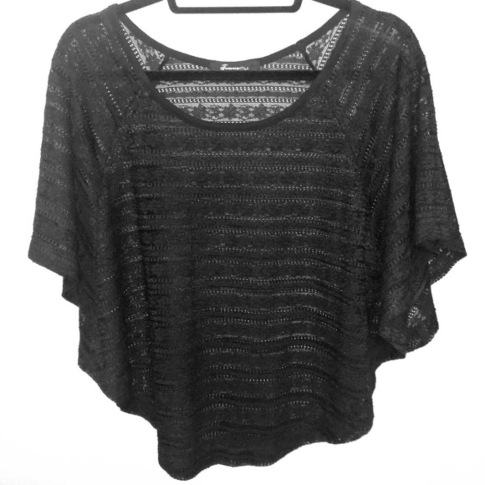 Forever 21 Black Knit Top